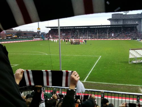 YNWA Schalparade am Millerntor YNWA Schalparade am Millerntor