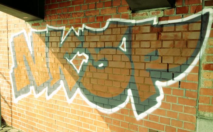 image streetart Tag NKSP