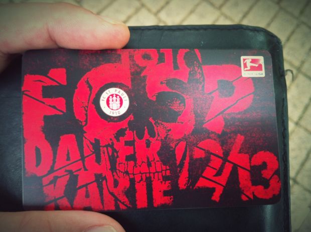 Dauerkarte FCSP
