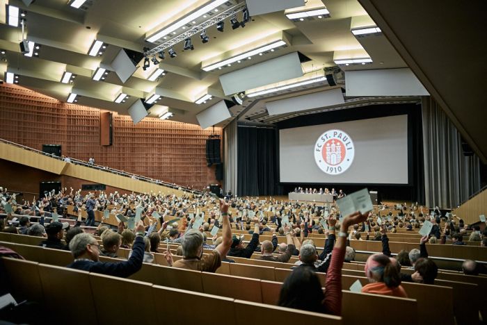 FC St. Pauli Jahreshauptversammlung