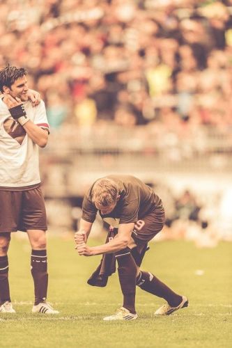 Bruns and Ebbers celebrating Naki Style, Foto: Stefan Groenveld