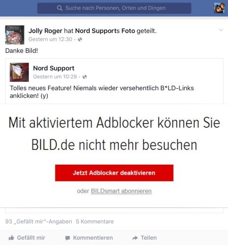 Bild de Adblocker