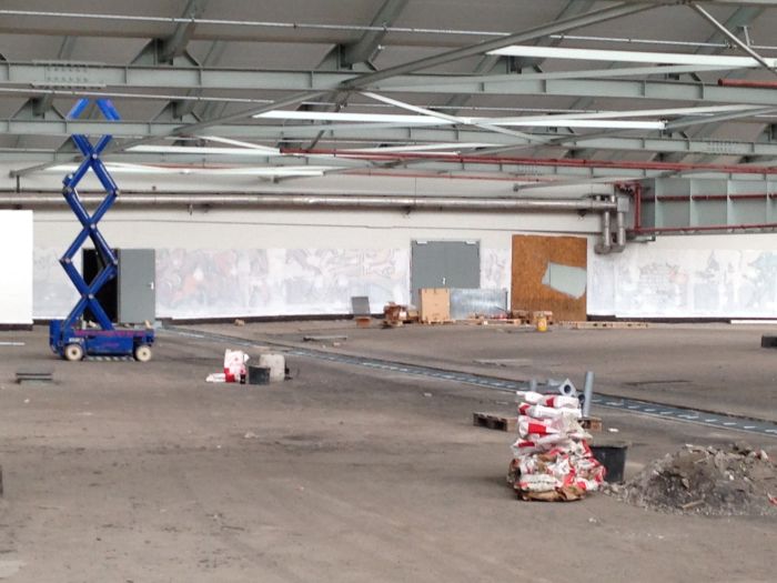 Parkdeck Rindermarkthalle St. pauli