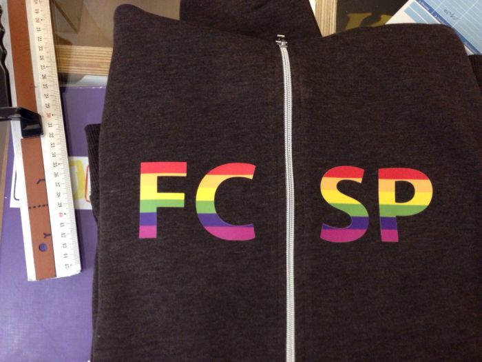 FC St. Pauli Hoodie Regenbogen