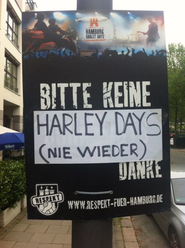 Harley Days HH Plakat