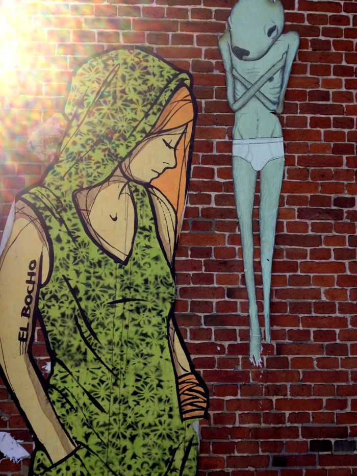 Streetart Hamburg St. Pauli