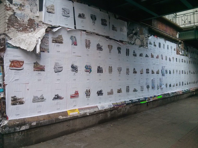Converse Sternschanze Plakat. Foto: Testspiel.de
