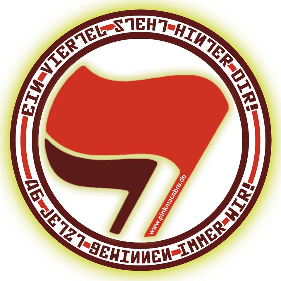 Ab jetzt gewinnen immer wir! Sticker via @pincmacabre