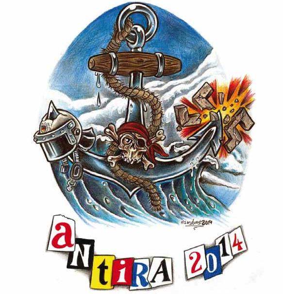 8. AntiRa Turnier Millerntor Logo