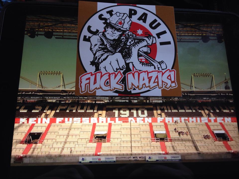 "Keinen Bock Auf Nazis" Foto: