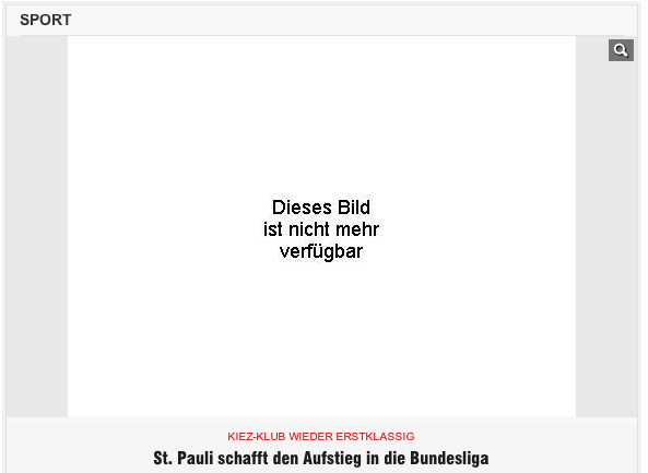 Screenshot BILD.de