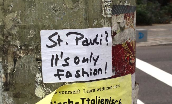 St. Pauli its only fashion