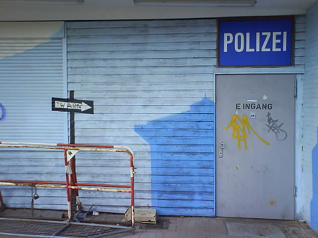 DOM Polizeiwache FC St. Pauli