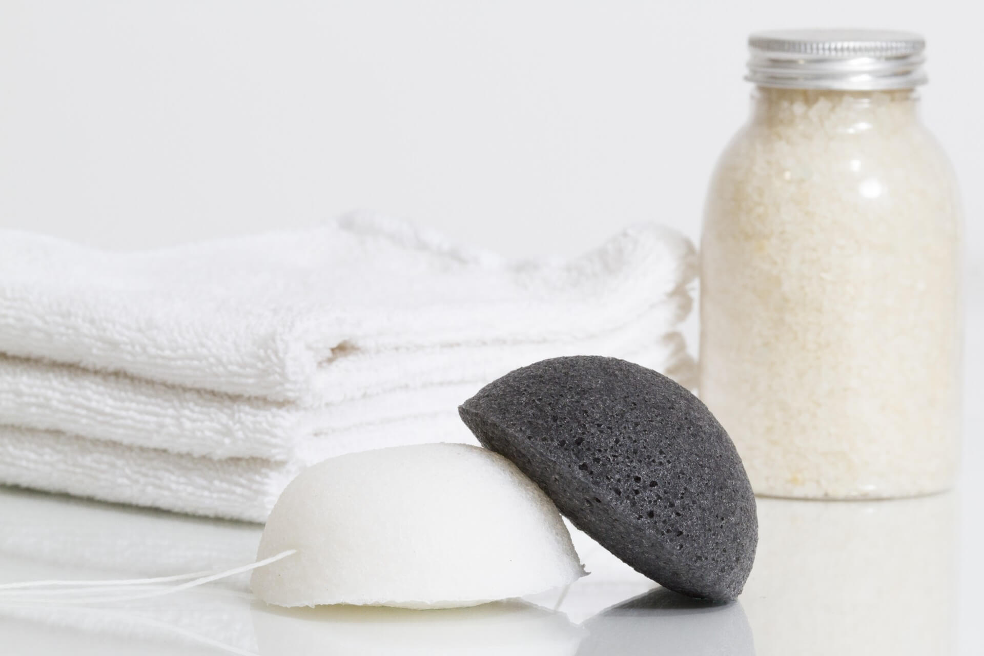 About that konjac sponge...