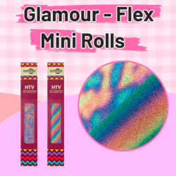 SUPERIOR Glamour HTV - miniruller SUPERIOR Glamour HTV - miniruller
