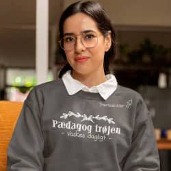 Strygemærker til pædagog trøjen Strygemærker til pædagog trøjen