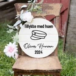 Studenter klistermærke # 3 Studenter klistermærke # 3