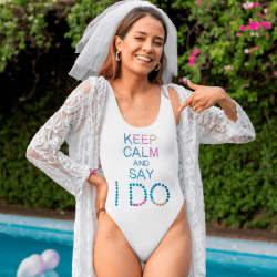 Keep calm and say I DO Keep calm and say I DO