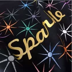 Siser Sparkle - 1 ark a 25*20 cm Siser Sparkle - 1 ark a 25*20 cm