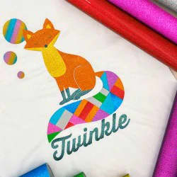 Siser Twinkle Flex Film - metermål Siser Twinkle Flex Film - metermål