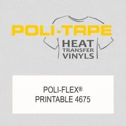 POLI-FLEX® Printbar 4675 sublimerings folie POLI-FLEX® Printbar 4675 sublimerings folie