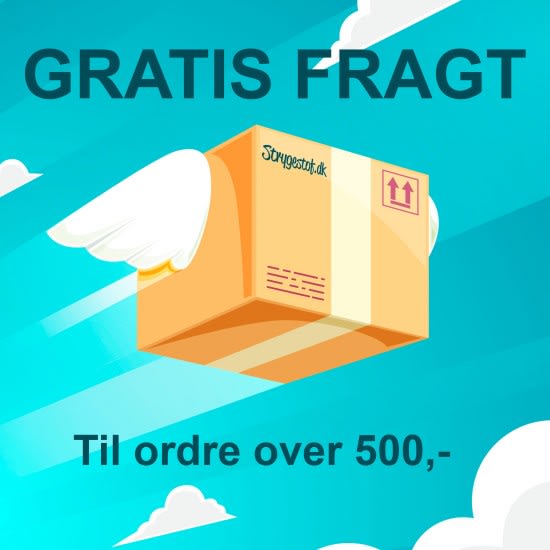 strygestof af høj kvalitet, Gratis fragt Gratis fragt