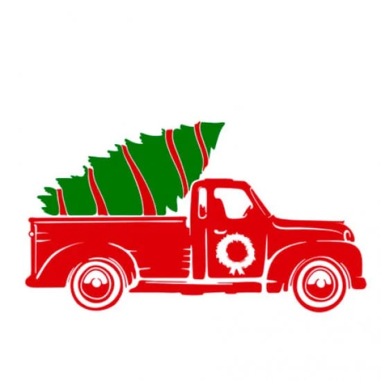 strygestof af høj kvalitet, Christmas Truck 9 Christmas Truck 9