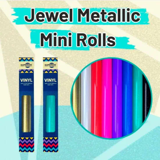 strygestof af høj kvalitet, SUPERIOR® 9500 Jewel Metallic minirulle SUPERIOR® 9500 Jewel Metallic minirulle