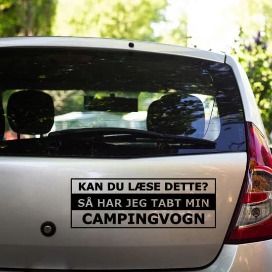 strygestof af høj kvalitet, Kan du læse dette - sticker Kan du læse dette - sticker