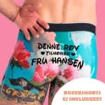 Denne røv tilhører - strygemærke til boksershorts