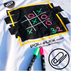 POLI-FLEX® 4950 Chalkboard POLI-FLEX® 4950 Chalkboard