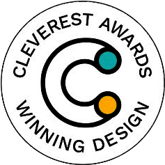 Cleverest Awards Winning Design logo