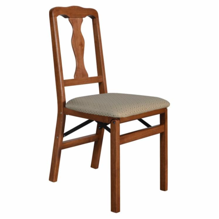 Picture of Folding Queen Anne Chair