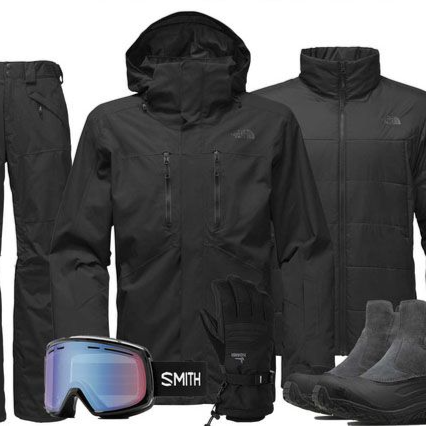 Picture of Complete Mens Outerwear Package