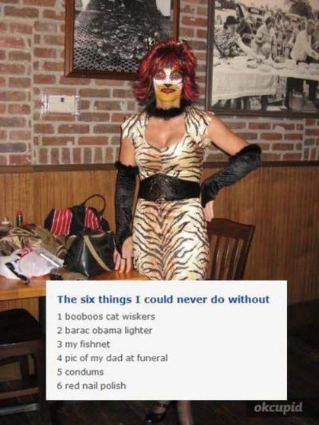 Dating profile catwoman