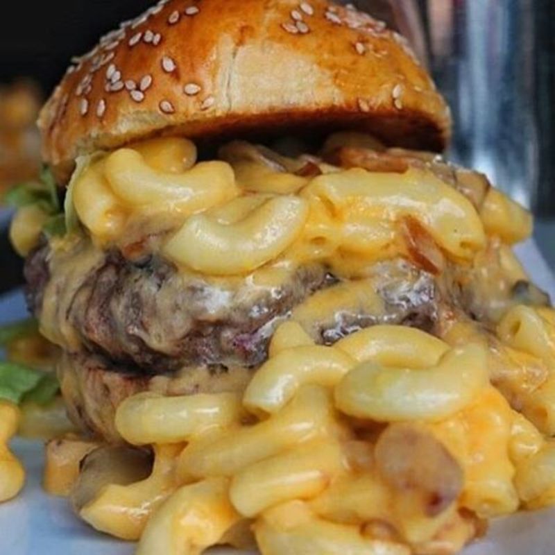 Get in my Mouth! Melted Cheese Food Porn - Girly Design Blog