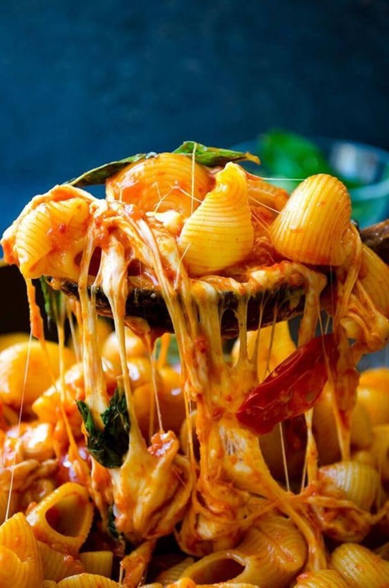 Get in my Mouth! Melted Cheese Food Porn - Girly Design Blog