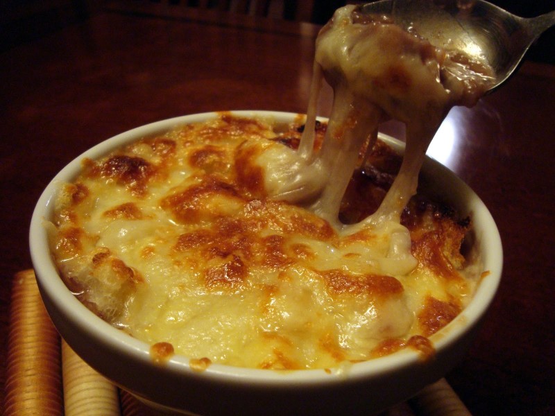 Get in my Mouth! Melted Cheese Food Porn - Girly Design Blog