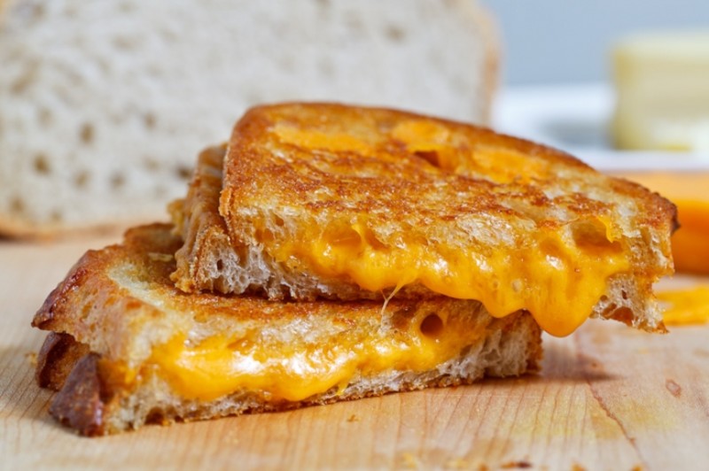 Get in my Mouth! Melted Cheese Food Porn - Girly Design Blog