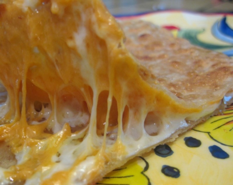 Get in my Mouth! Melted Cheese Food Porn - Girly Design Blog