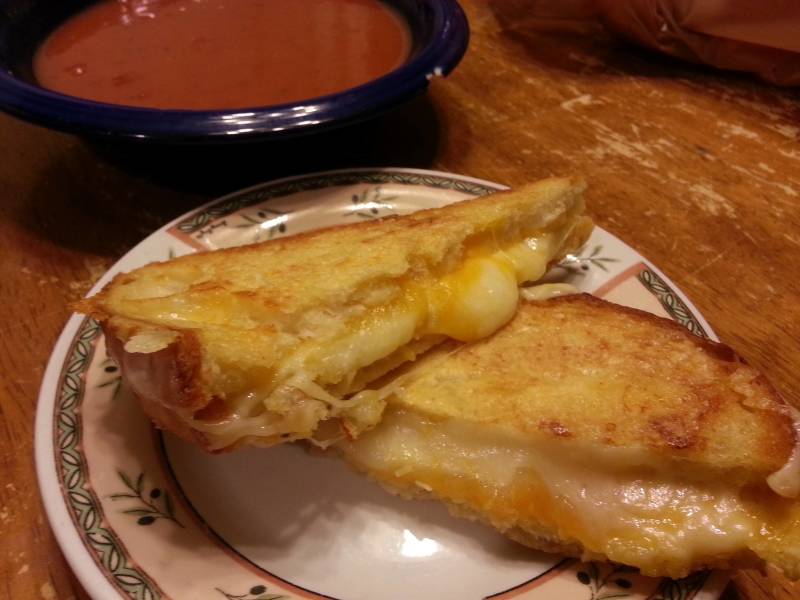 Get in my Mouth! Melted Cheese Food Porn - Girly Design Blog