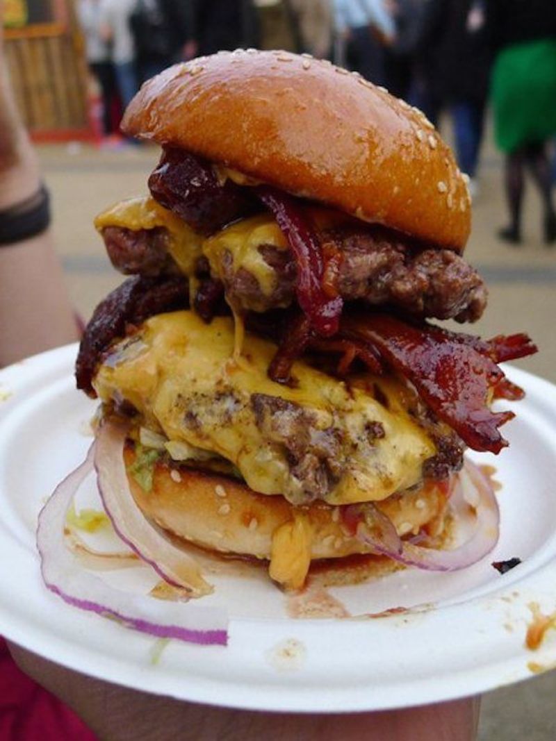 Get in my Mouth! Melted Cheese Food Porn - Girly Design Blog