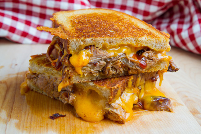 Get in my Mouth! Melted Cheese Food Porn - Girly Design Blog
