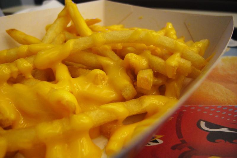 Get in my Mouth! Melted Cheese Food Porn - Girly Design Blog