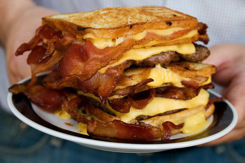 Get in my Mouth! Melted Cheese Food Porn - Girly Design Blog