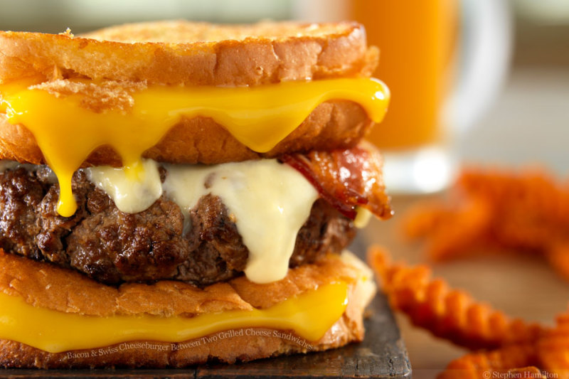 Get in my Mouth! Melted Cheese Food Porn - Girly Design Blog
