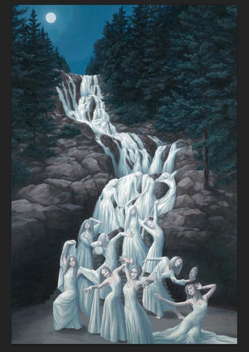 Master of Illusion - The Art of Rob Gonsalves - Digital Art Mix