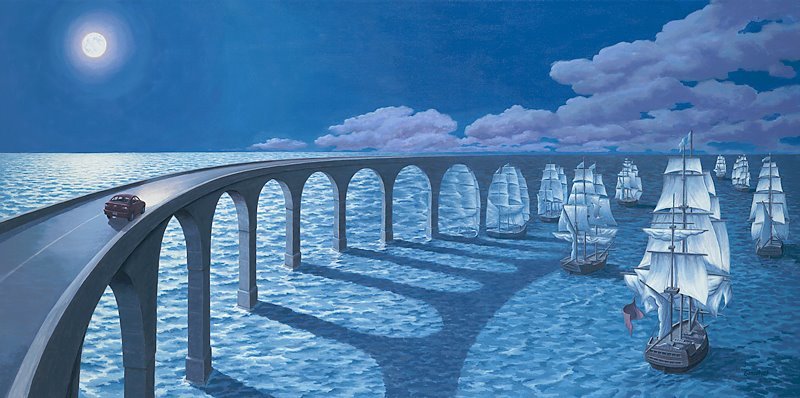 Master of Illusion - The Art of Rob Gonsalves - Digital Art Mix
