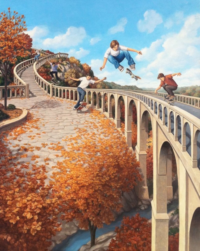 Master of Illusion - The Art of Rob Gonsalves - Digital Art Mix