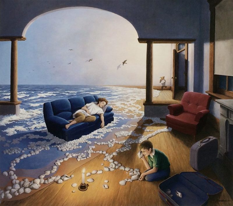 Master of Illusion - The Art of Rob Gonsalves - Digital Art Mix